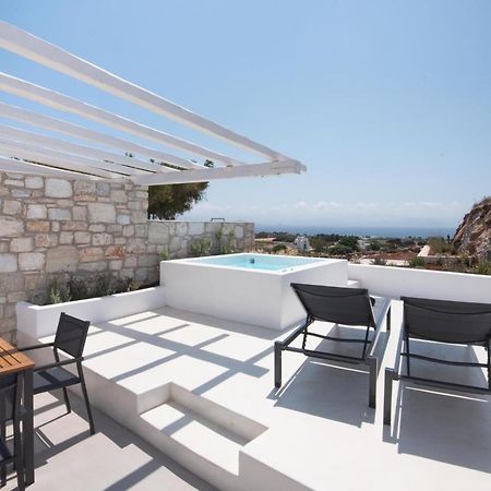 White New 1Bd House With Private Jacuzzi In Isterni Villa Isterni  Kültér fotó