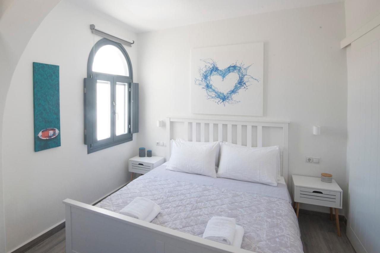 White New 1Bd House With Private Jacuzzi In Isterni Villa Isterni  Kültér fotó