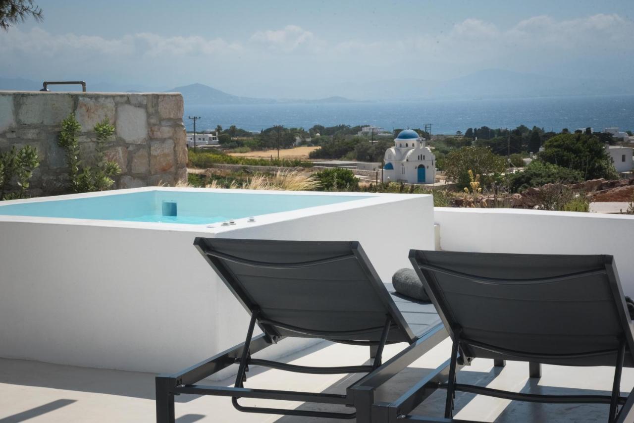 White New 1Bd House With Private Jacuzzi In Isterni Villa Isterni  Kültér fotó