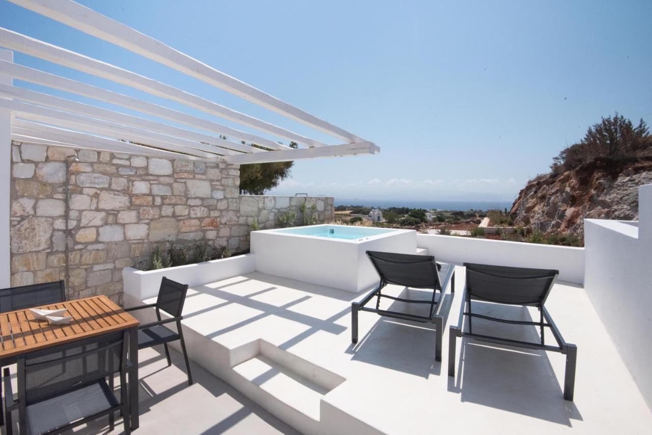 White New 1Bd House With Private Jacuzzi In Isterni Villa Isterni  Kültér fotó
