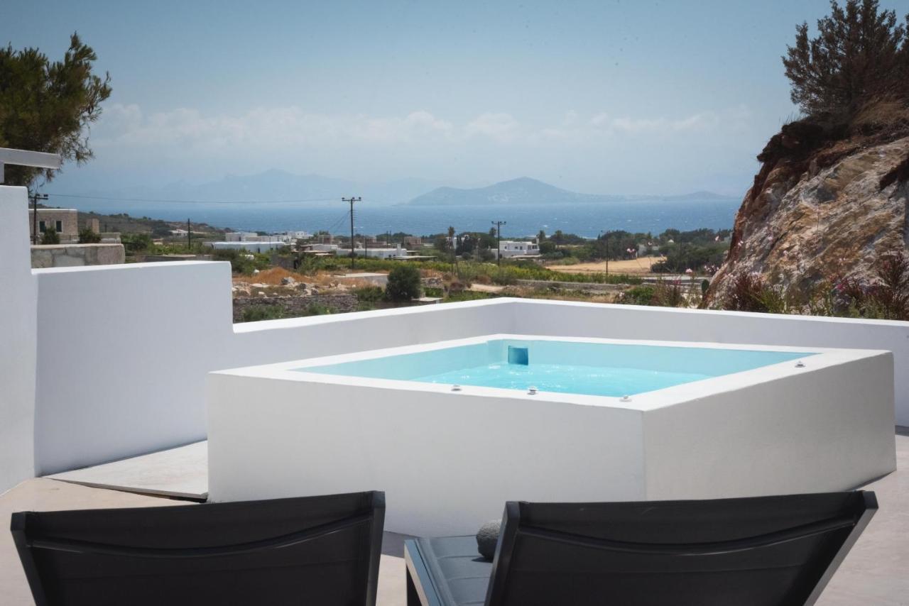 White New 1Bd House With Private Jacuzzi In Isterni Villa Isterni  Kültér fotó