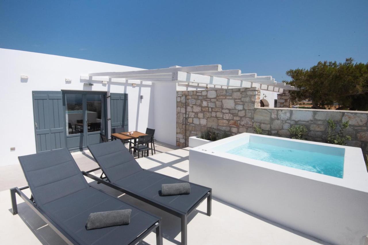 White New 1Bd House With Private Jacuzzi In Isterni Villa Isterni  Kültér fotó